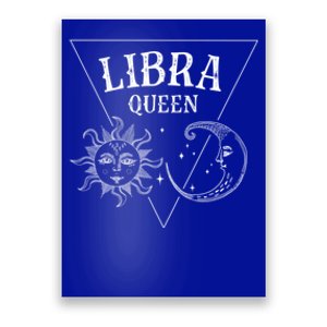 Libra Queen / Tarot Sun And Moon Libra Birthday Astrology Gift Poster