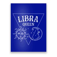 Libra Queen / Tarot Sun And Moon Libra Birthday Astrology Gift Poster