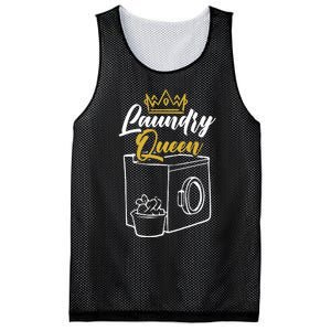 Laundry Queen Worker Job Profession Occupation Cleaning Mesh Reversible Basketball Jersey Tank