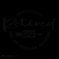 Ly Retired 2025 For Women Not My Problem Anymore Apron
