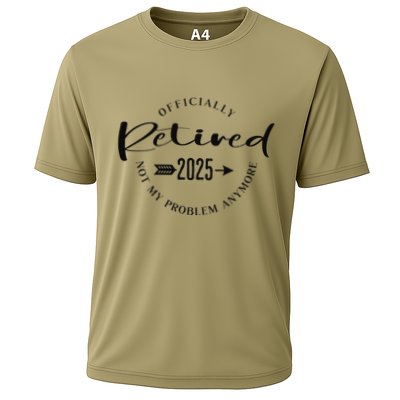 Ly Retired 2025 For Women Not My Problem Anymore Performance Shirt