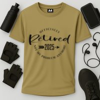 Ly Retired 2025 For Women Not My Problem Anymore Performance Shirt