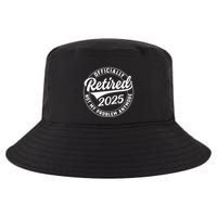 Ly Retired 2025 Not My Problem Anymore Retiret Gift Cool Comfort Performance Bucket Hat