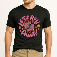 Let's Roll Away Skate Cooling Performance Crew T-Shirt