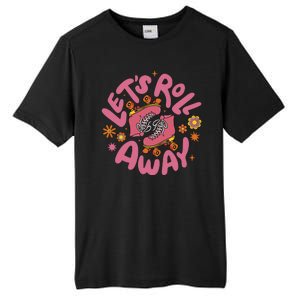 Let's Roll Away Skate Tall Fusion ChromaSoft Performance T-Shirt