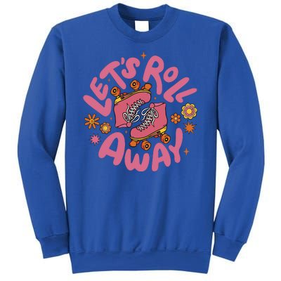 Let's Roll Away Skate Sweatshirt