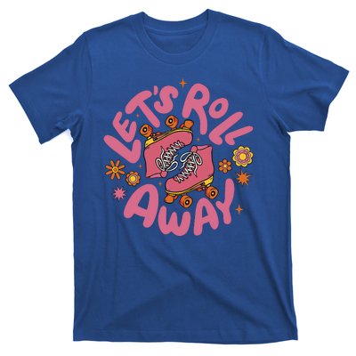 Let's Roll Away Skate T-Shirt