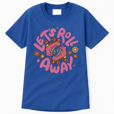 Let's Roll Away Skate Tall T-Shirt