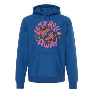 Let's Roll Away Skate Premium Hoodie