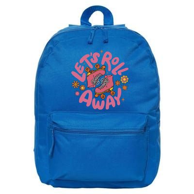 Let's Roll Away Skate 16 in Basic Backpack