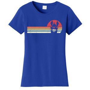 Llama Retro Alpaca Gift Women's T-Shirt