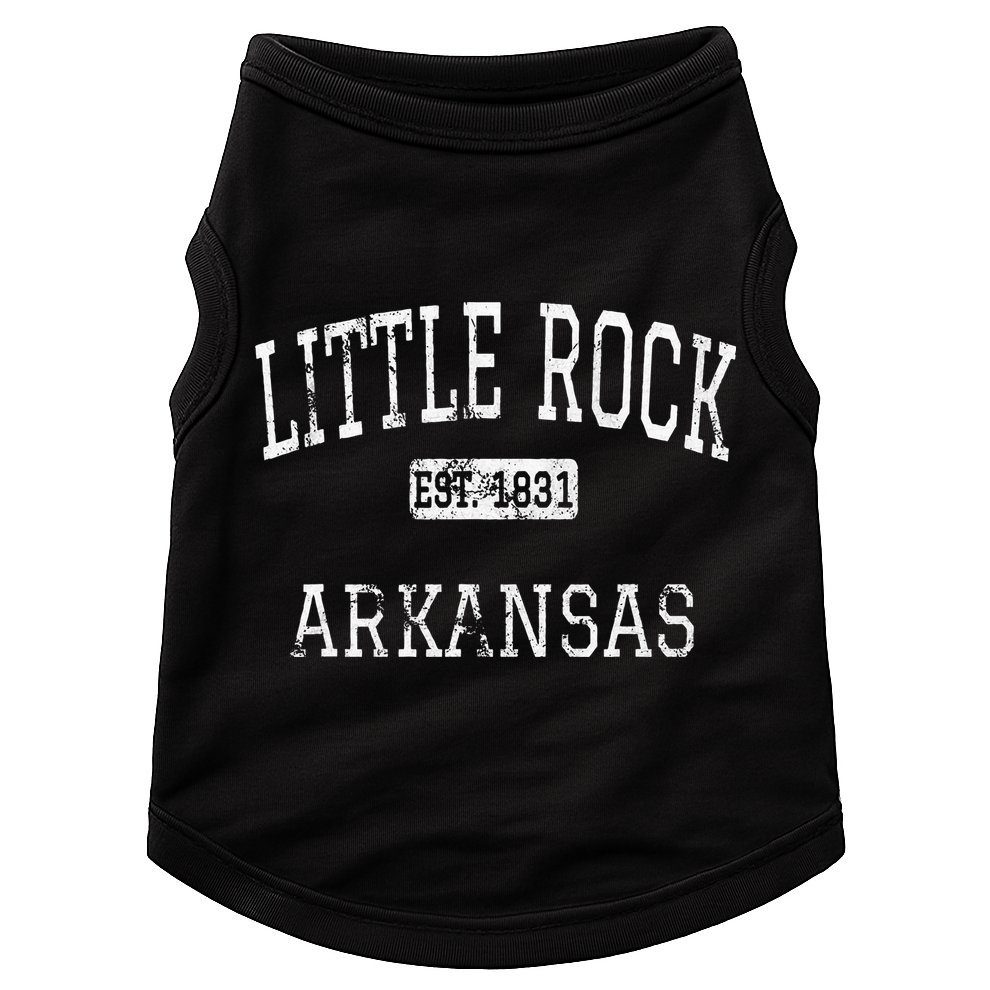 Little Rock Arkansas Ar Vintage Doggie Tank