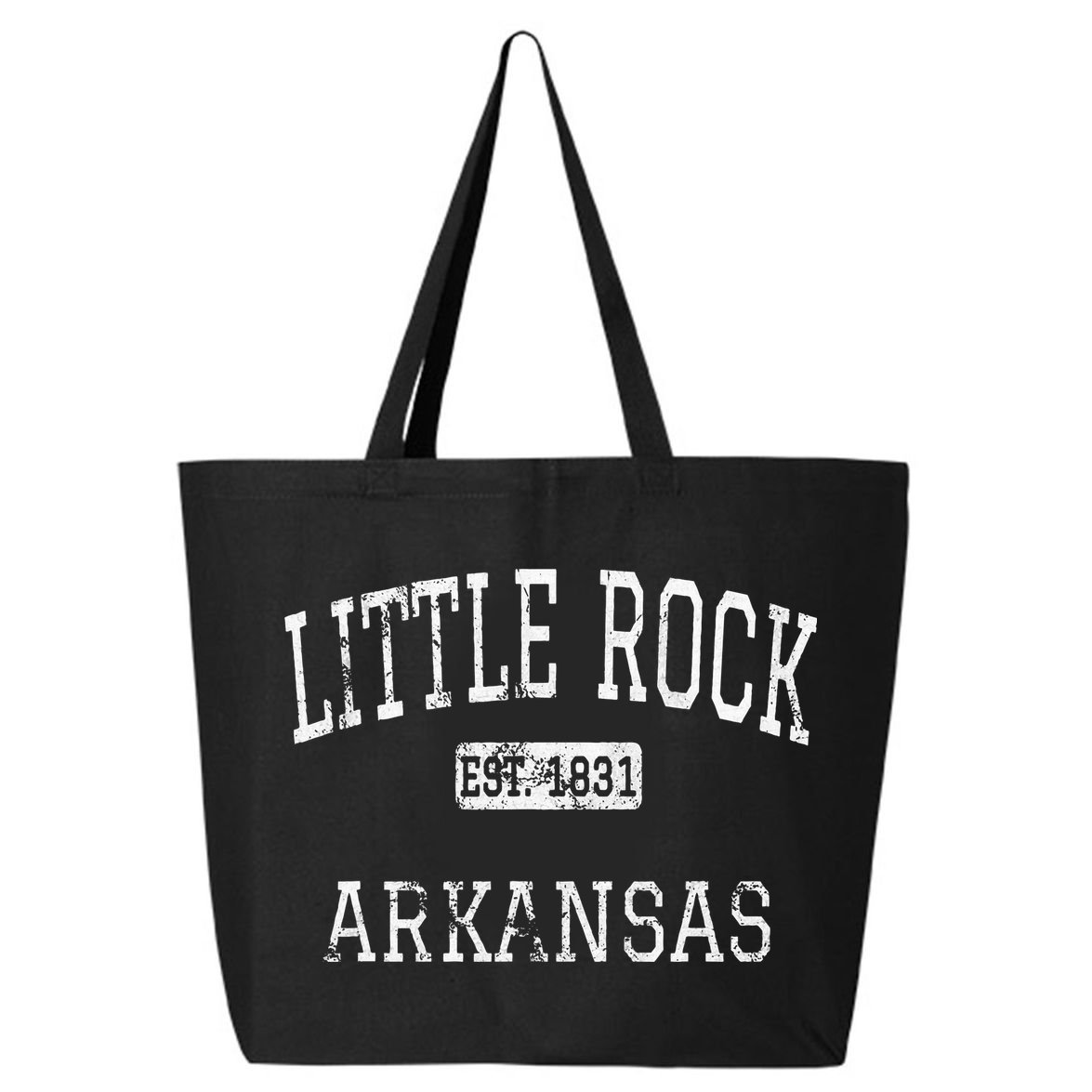 Little Rock Arkansas Ar Vintage 25L Jumbo Tote