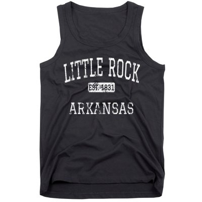 Little Rock Arkansas Ar Vintage Tank Top