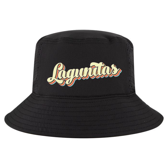 Lagunitas Retro Art Baseball Cool Comfort Performance Bucket Hat