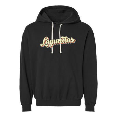 Lagunitas Retro Art Baseball Garment-Dyed Fleece Hoodie