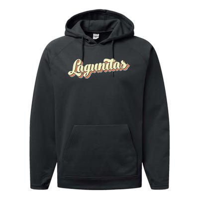 Lagunitas Retro Art Baseball Performance Fleece Hoodie