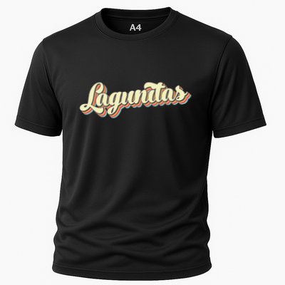 Lagunitas Retro Art Baseball Performance Shirt