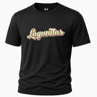 Lagunitas Retro Art Baseball Cooling Performance Crew T-Shirt
