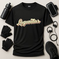 Lagunitas Retro Art Baseball Cooling Performance Crew T-Shirt