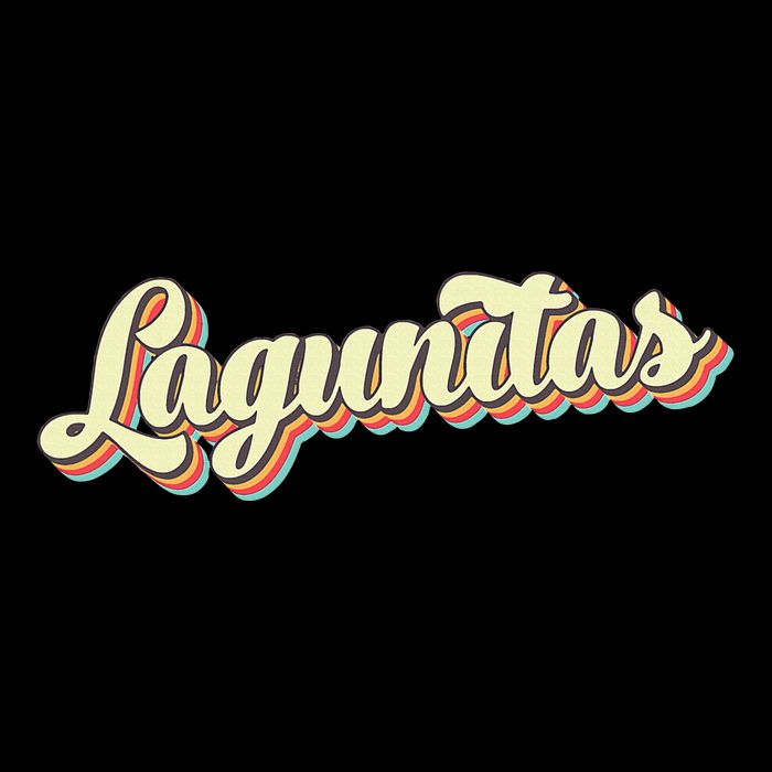 Lagunitas Retro Art Baseball Cooling Performance Crew T-Shirt