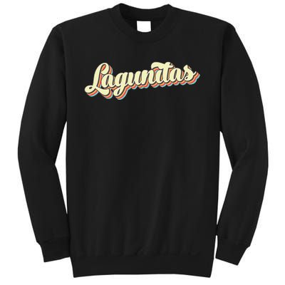 Lagunitas Retro Art Baseball Sweatshirt