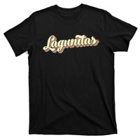 Lagunitas Retro Art Baseball T-Shirt