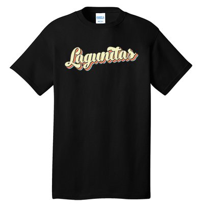 Lagunitas Retro Art Baseball Tall T-Shirt