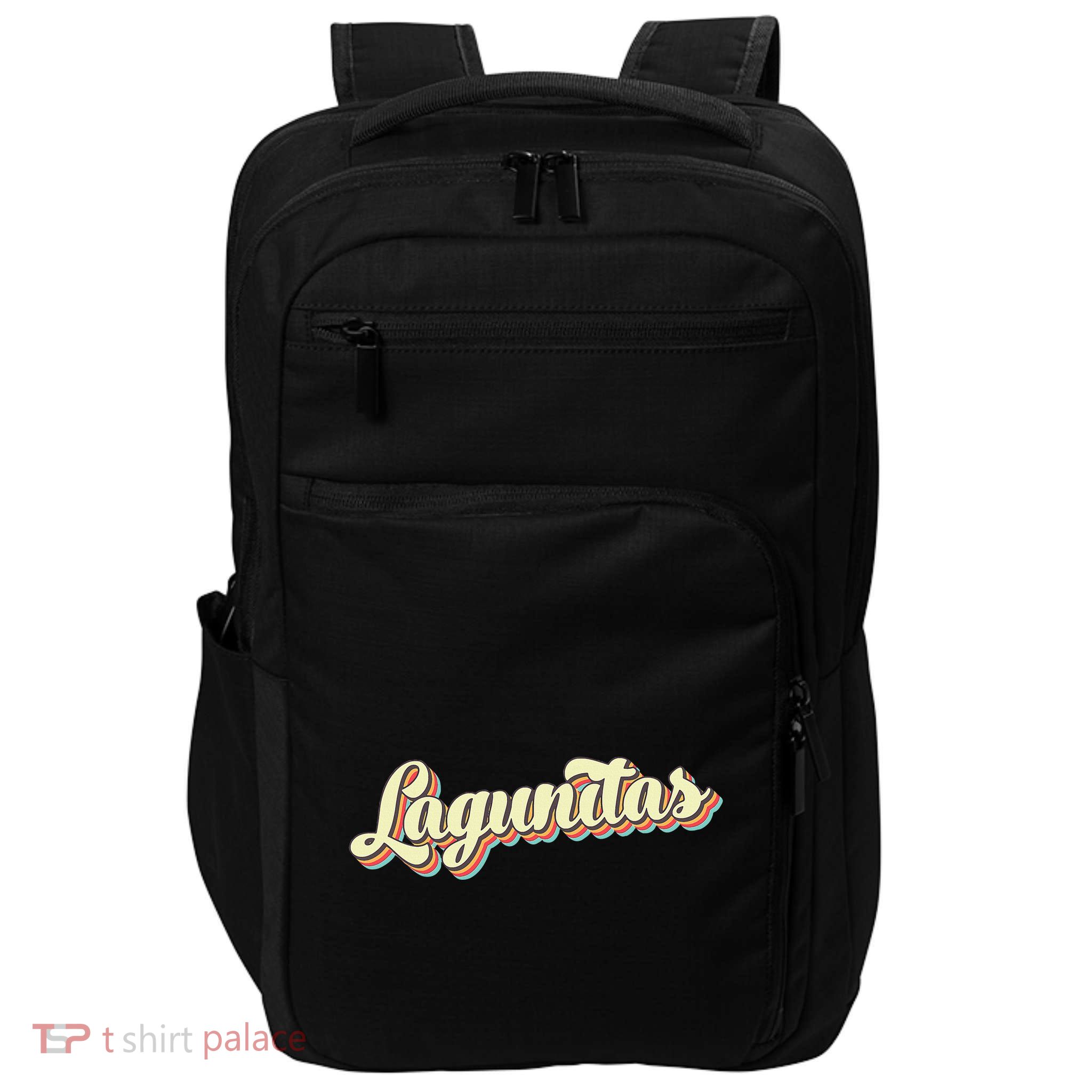 Lagunitas Retro Art Baseball Impact Tech Backpack