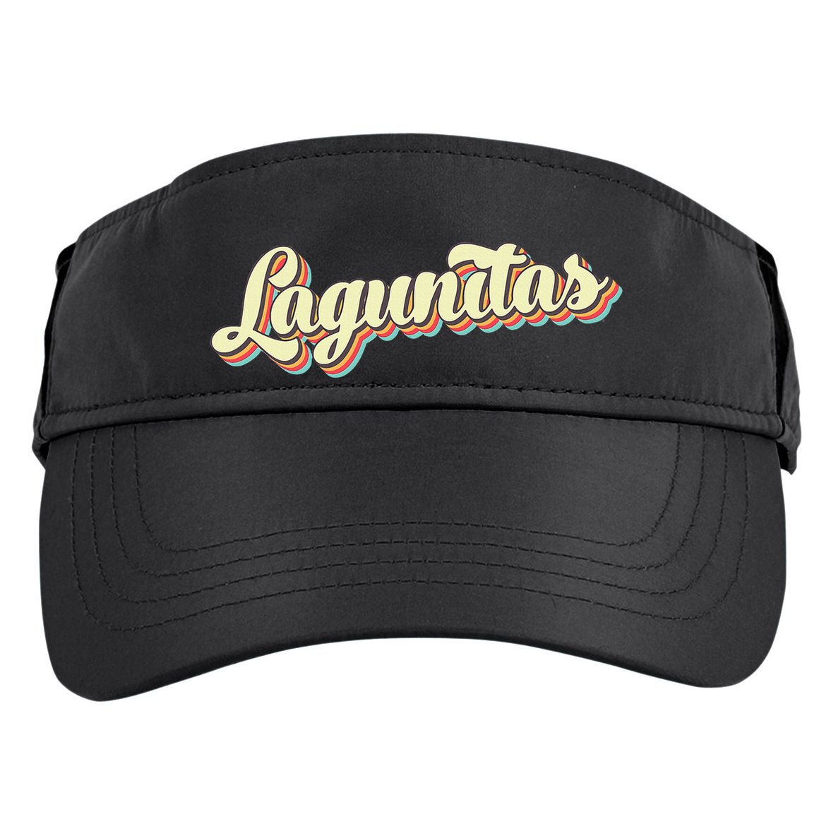 Lagunitas Retro Art Baseball Adult Drive Performance Visor