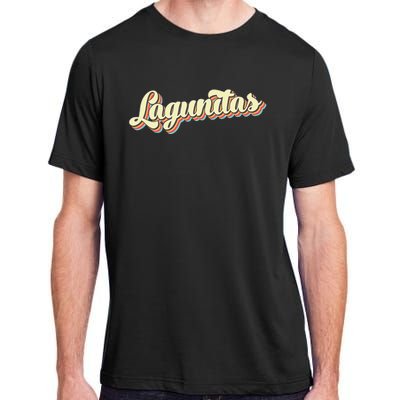 Lagunitas Retro Art Baseball Adult ChromaSoft Performance T-Shirt