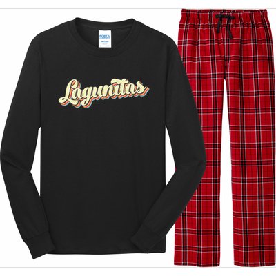 Lagunitas Retro Art Baseball Long Sleeve Pajama Set