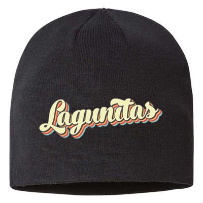 Lagunitas Retro Art Baseball Sustainable Beanie