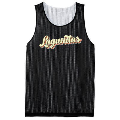 Lagunitas Retro Art Baseball Mesh Reversible Basketball Jersey Tank