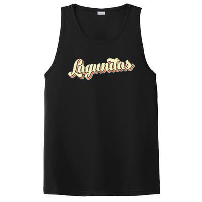 Lagunitas Retro Art Baseball PosiCharge Competitor Tank