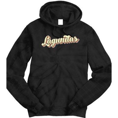 Lagunitas Retro Art Baseball Tie Dye Hoodie