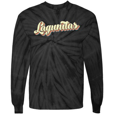 Lagunitas Retro Art Baseball Tie-Dye Long Sleeve Shirt