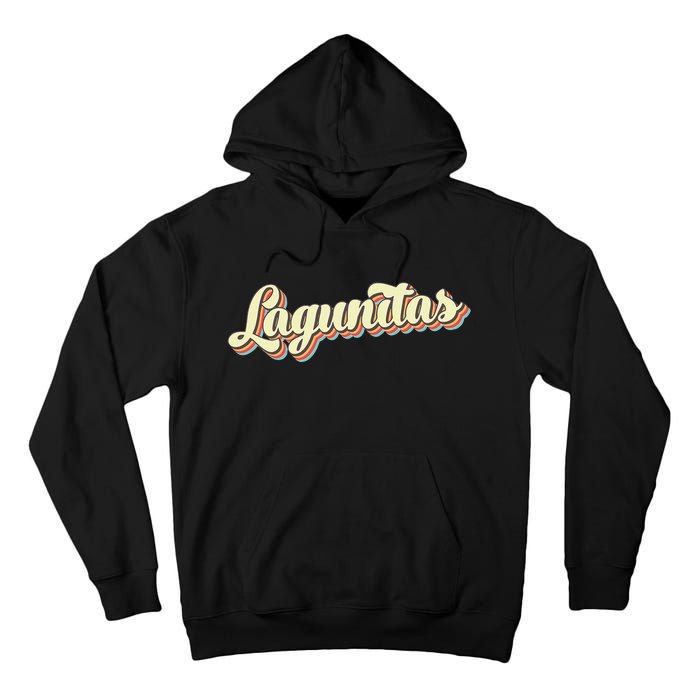 Lagunitas Retro Art Baseball Tall Hoodie