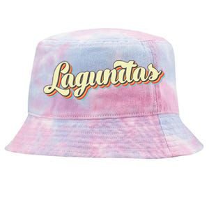 Lagunitas Retro Art Baseball Tie-Dyed Bucket Hat