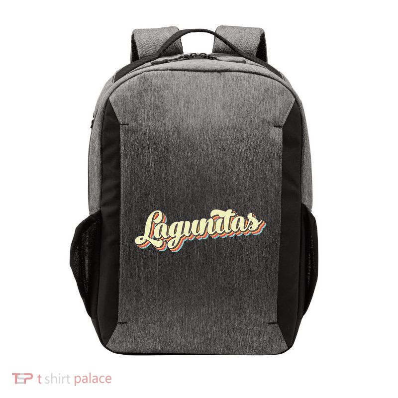 Lagunitas Retro Art Baseball Vector Backpack