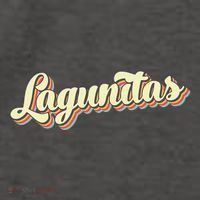 Lagunitas Retro Art Baseball Vector Backpack