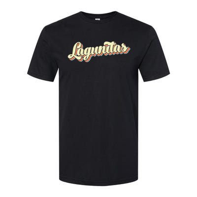 Lagunitas Retro Art Baseball Softstyle CVC T-Shirt