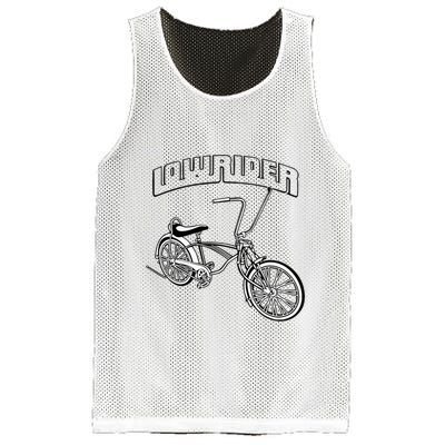 Low Rider Bicycle Chicano Cholo Lowrider Bike Mesh Reversible Basketball Jersey Tank