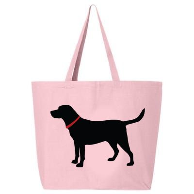 Labrador Retriever Black 25L Jumbo Tote