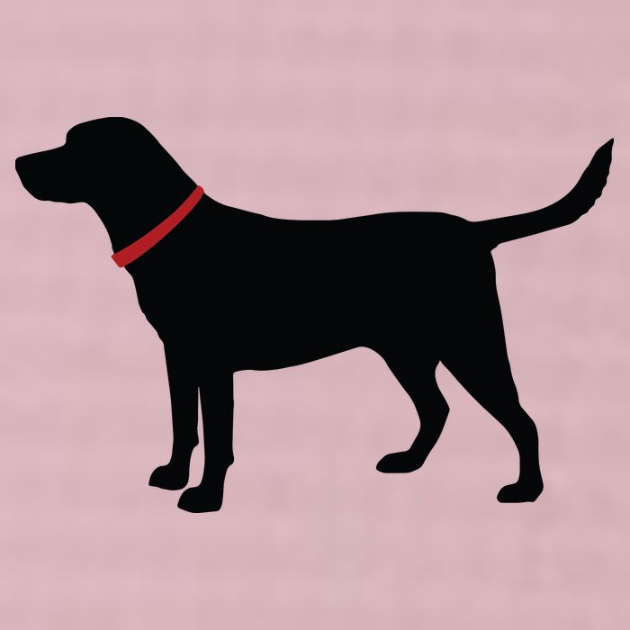 Labrador Retriever Black 25L Jumbo Tote