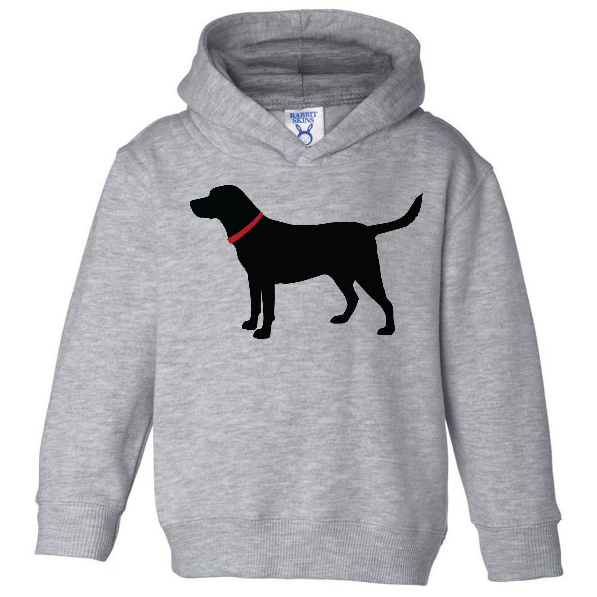 Labrador Retriever Black Toddler Hoodie