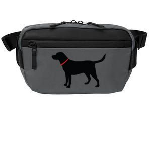 Labrador Retriever Black Crossbody Pack