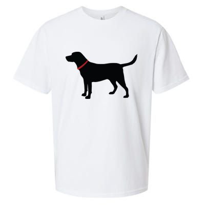 Labrador Retriever Black Sueded Cloud Jersey T-Shirt