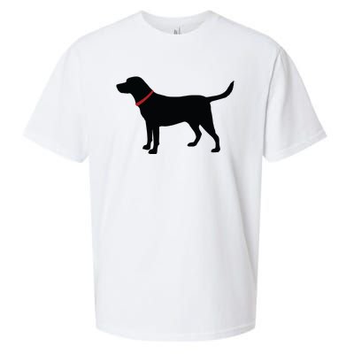 Labrador Retriever Black Sueded Cloud Jersey T-Shirt