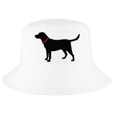 Labrador Retriever Black Cool Comfort Performance Bucket Hat